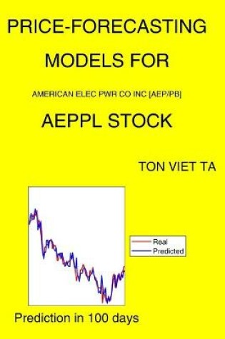 Cover of Price-Forecasting Models for American Elec Pwr CO Inc [Aep/Pb] AEPPL Stock