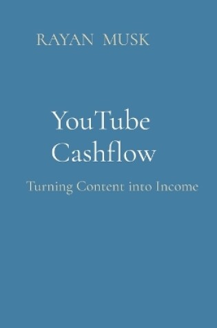 Cover of YouTube Cashflow