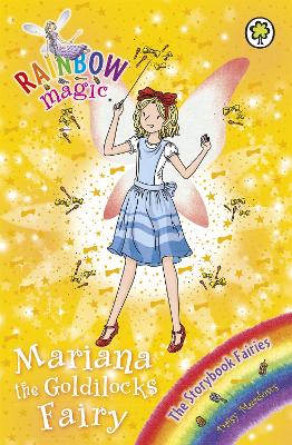 Book cover for Mariana the Goldilocks Fairy