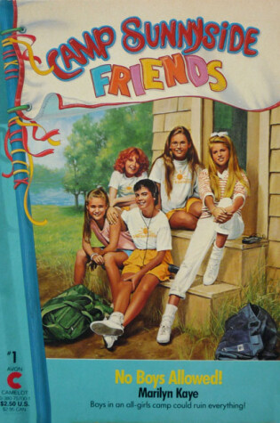 Cover of Camp Sunnyside Friends #01
