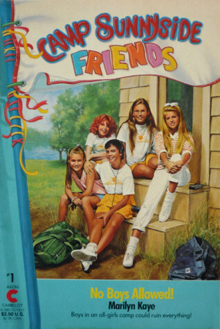 Book cover for Camp Sunnyside Friends #01