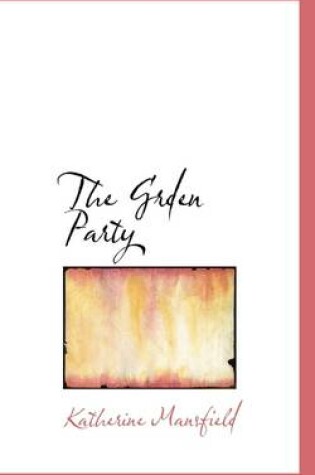Cover of The Grden Party