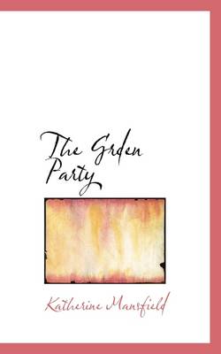 Book cover for The Grden Party