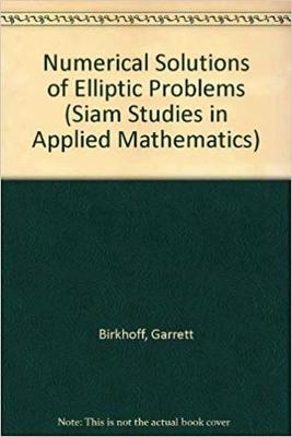 Book cover for Numerical Solution of Elliptic Problems SAM6