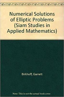 Cover of Numerical Solution of Elliptic Problems SAM6