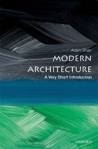 Cover of Modern Architecture: A Very Short Introduction