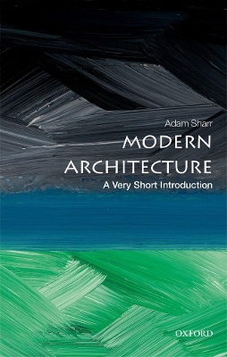 Book cover for Modern Architecture: A Very Short Introduction