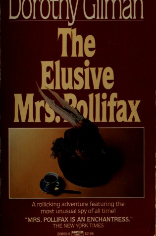 Cover of Elusive Mrs. Pollifax