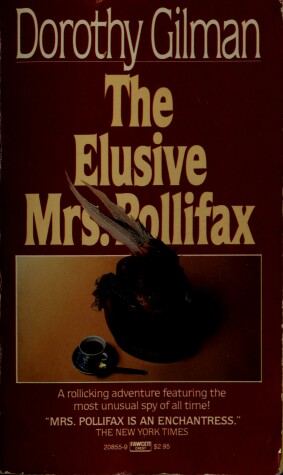 Book cover for Elusive Mrs. Pollifax