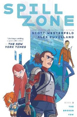 Cover of Spill Zone Book 2