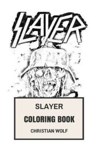 Cover of Slayer Coloring Book