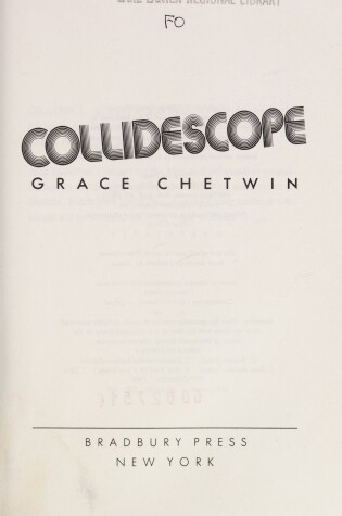 Cover of Collidescope