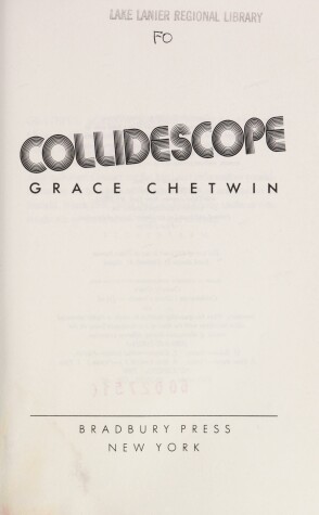 Book cover for Collidescope