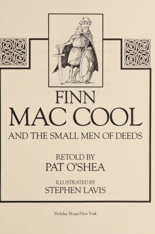 Cover of Finn Mac Cool and the Small Men of Deeds