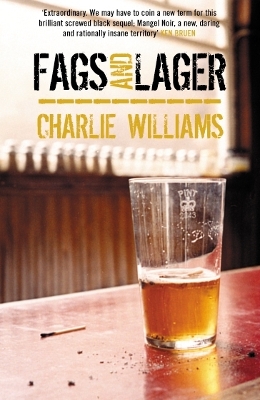 Book cover for Fags and Lager