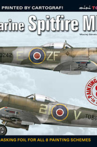 Cover of Supermarine Spitfire Mk Xvie