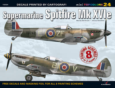 Book cover for Supermarine Spitfire Mk Xvie