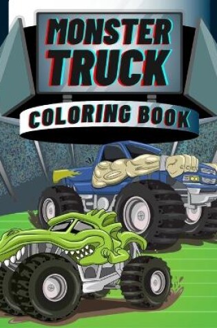 Cover of Monster Truck Coloring Book