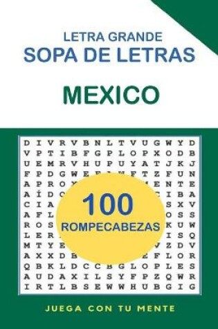 Cover of Sopa de Letras de México