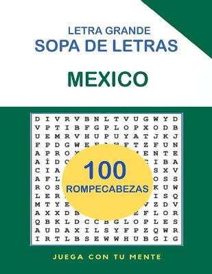 Book cover for Sopa de Letras de México