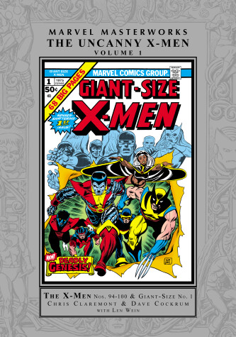 Book cover for Marvel Masterworks: The Uncanny X-Men Vol. 1