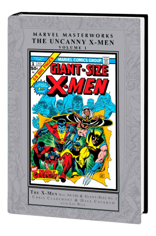 Cover of MARVEL MASTERWORKS: THE UNCANNY X-MEN VOL. 1