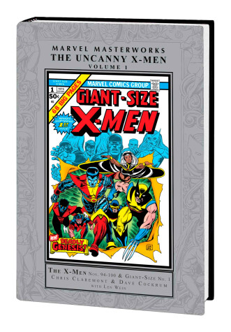 Book cover for Marvel Masterworks: The Uncanny X-men Vol. 1