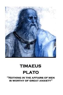Book cover for Plato - Timaeus