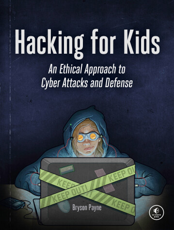 Book cover for Hacking For Kids