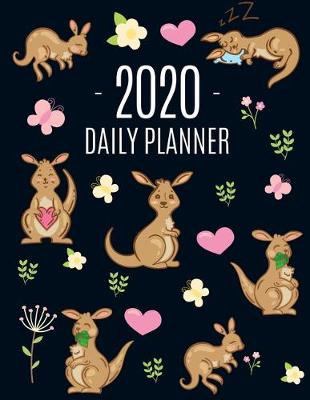 Book cover for Kangaroo Daily Planner 2020