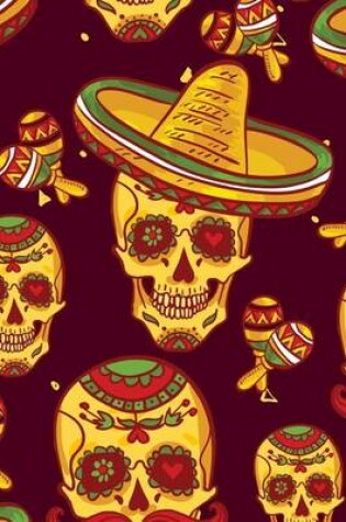 Cover of Skull in a Sombrero Journal