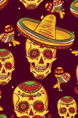 Book cover for Skull in a Sombrero Journal