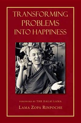 Book cover for Transforming Problems into Happiness