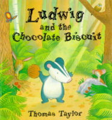 Book cover for Ludwig And The Chocolate Biscuit