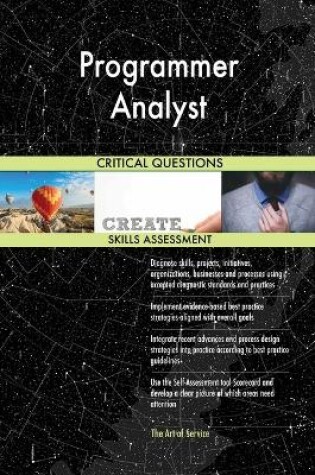 Cover of Programmer Analyst Critical Questions Skills Assessment