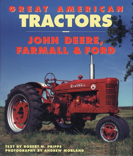 Book cover for Great American Tractors