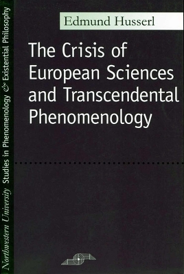 Cover of The Crisis of European Sciences and Transcendental Phenomenology