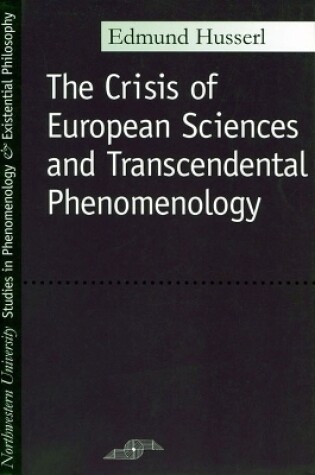 Cover of The Crisis of European Sciences and Transcendental Phenomenology