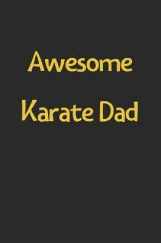 Cover of Awesome Karate Dad