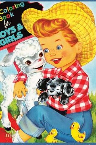 Cover of A Coloring Book for Boys & Girls