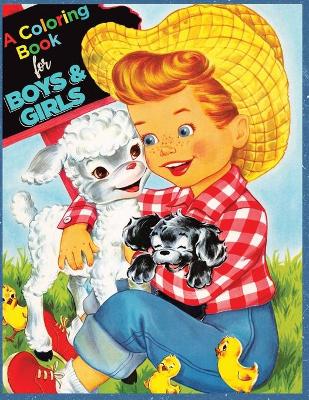 Cover of A Coloring Book for Boys & Girls