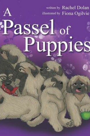 Cover of A Passel of Puppies