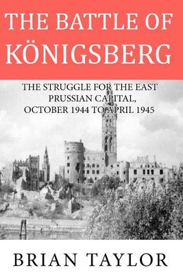 Book cover for The Battle of Konigsberg