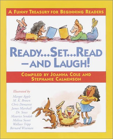 Book cover for Ready, Set, Read - And Laugh!