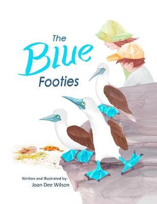 Book cover for The Blue Footies