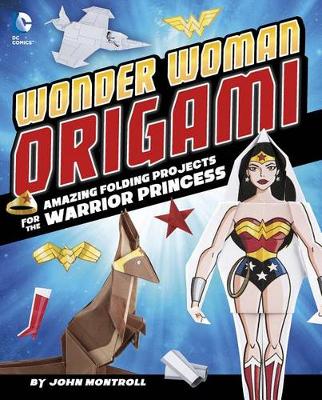 Book cover for Wonder Woman Origami