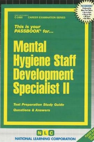 Cover of Mental Hygiene Staff Development Specialist II