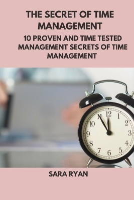 Book cover for The secret of time management