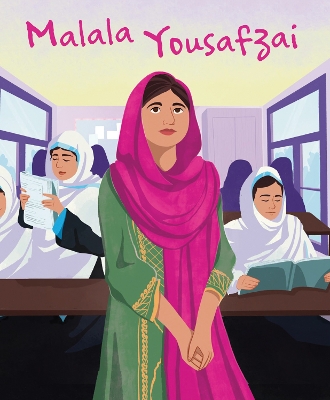 Cover of Malala Yousafzai