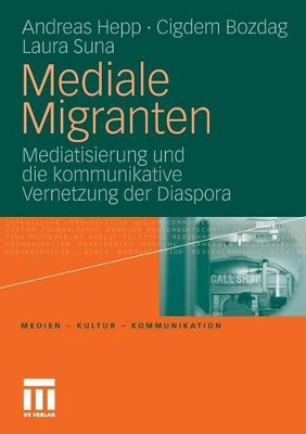 Book cover for Mediale Migranten